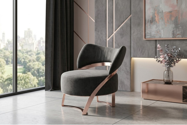 Lounge luxe televisieclub gestoffeerde zetel ontwerp bank ontspanning stof zetel