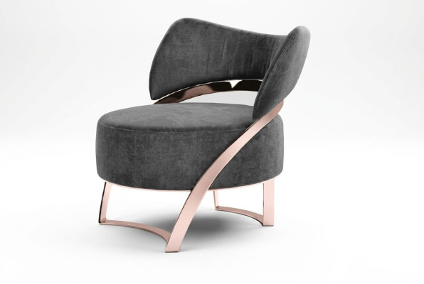 Lounge luxe televisieclub gestoffeerde zetel ontwerp bank ontspanning stof zetel