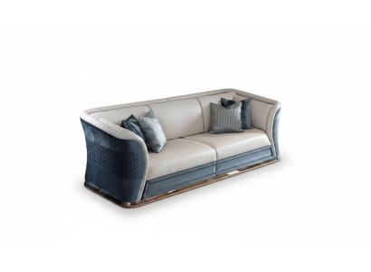 Kunstleren bankstel woonlandschap set design Moderne bankstellen bankstel 3-zits bank