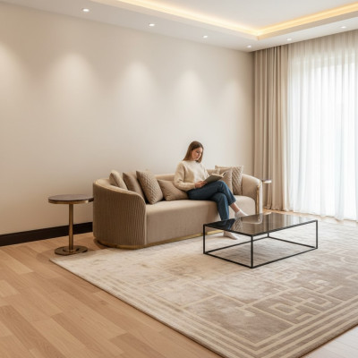 Bankstel 3-zits bankstellen Zit Modern Luxe Textiel Woonkamer Driezitter