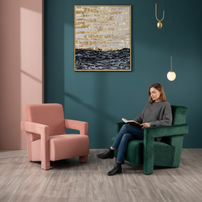 luxe fauteuils zithoek Modern Groen Design Luxe Zitmeubilair nieuw