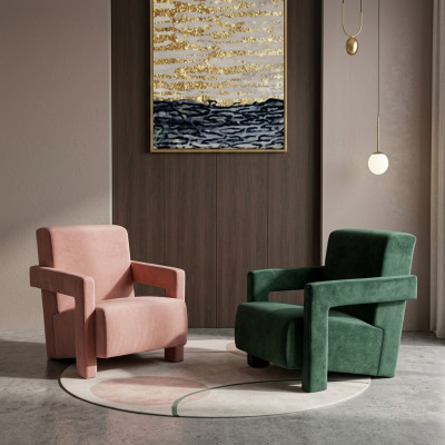 luxe fauteuils zithoek Modern Groen Design Luxe Zitmeubilair nieuw