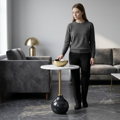 Salontafel Modern Luxe Ontwerp Salontafel Koffietafel Bijzettafels Woonkamer