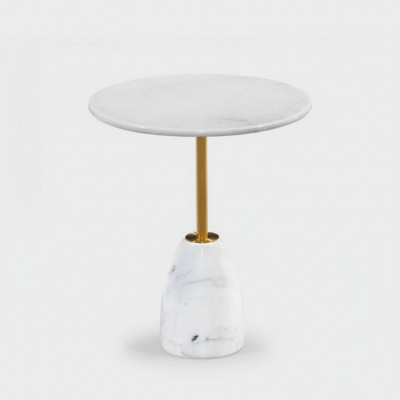Salontafel luxe design marmeren bijzettafels woonkamer rond nieuw
