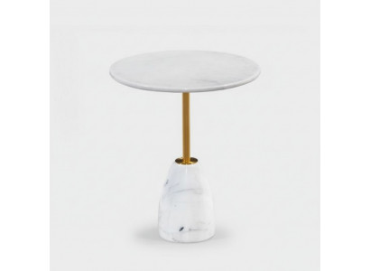 Salontafel luxe design marmeren bijzettafels woonkamer rond nieuw
