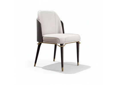 Eetkamerstoelen Woonkamerstoel met houten poten Modern nieuw Meerkleurig nieuw