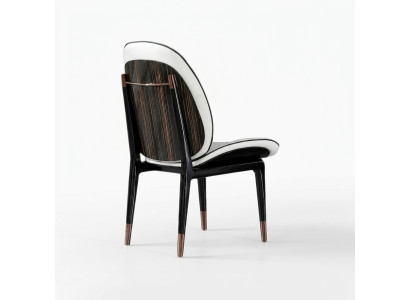 Eetkamerstoelen woonkamer bruin stijlvolle stoel met houten poten modern