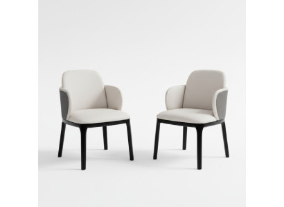 Eetkamerstoelen Woonkamer luxe stijlvolle stoel met houten poten nieuw