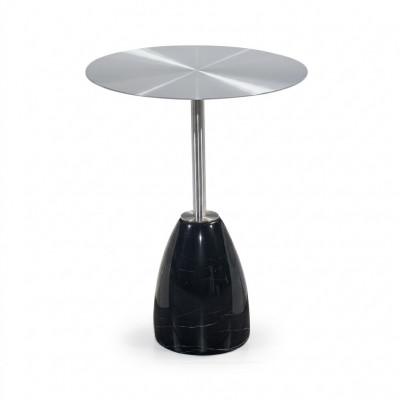 Ronde grijze bijzettafel salontafel slaapkamer dressoir tafels console