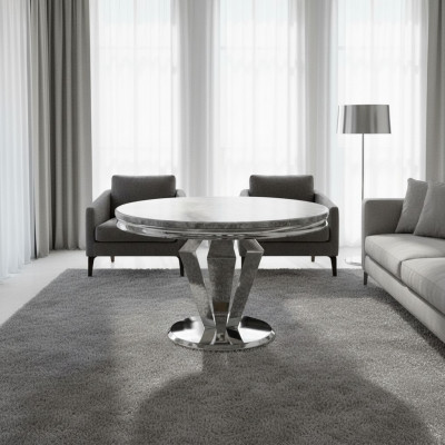 Luxe eettafel Ronde tafel Eetkamer Marmer Ontwerptafels Rond