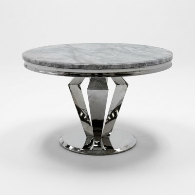 Luxe eettafel Ronde tafel Eetkamer Marmer Ontwerptafels Rond