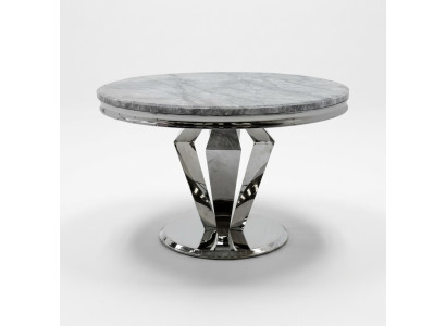 Luxe eettafel Ronde tafel Eetkamer Marmer Ontwerptafels Rond