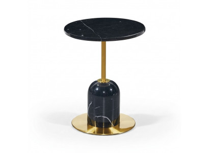 Ontwerper Zwarte salontafel Bijzettafel Woonkamer Luxe meubel Tafel