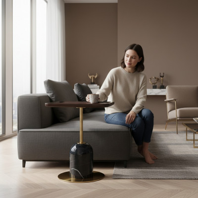 Woonkamer Tafel Designer Salontafel Luxe Bijzettafel Console Tafels