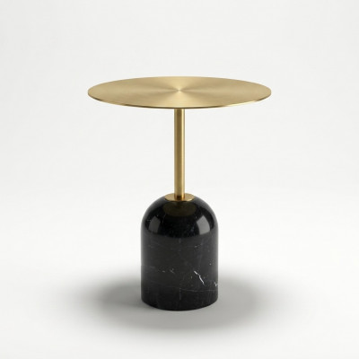 Stijlvolle salontafel Ronde koffietafel Bijzettafels Luxe meubels Nieuw