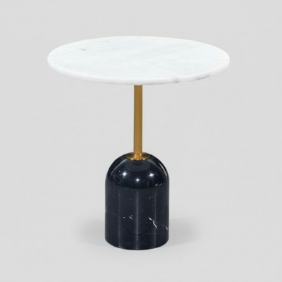 Wit-zwarte salontafel koffietafel Designer woonkamer meubels tafels