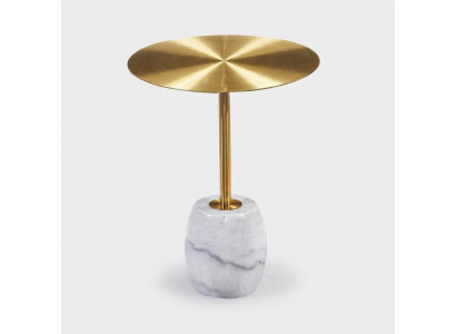 Ontwerper aanvullingstafel Luxe salontafels Gouden bijzettafel Meubels