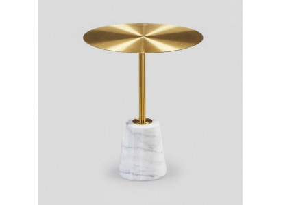 Ontwerper Hoogwaardige bijzettafel Ronde luxe bijzettafel