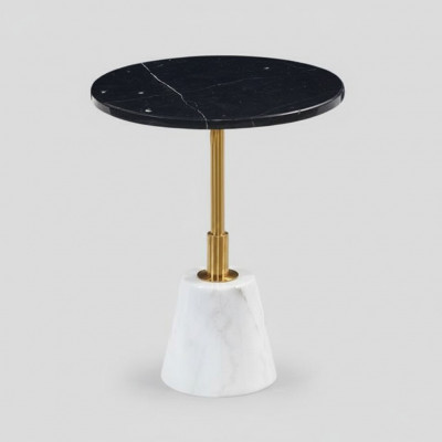 Bijzettafel van rund Designer Salontafel Koffietafel Woonkamermeubilair Nieuw