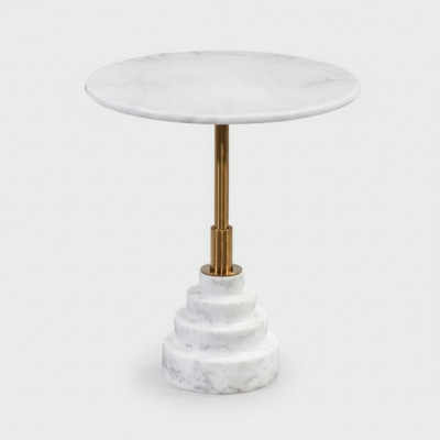 Moderne salontafel Luxe Wit Tafel Bijzettafels Woonkamer Rond nieuw