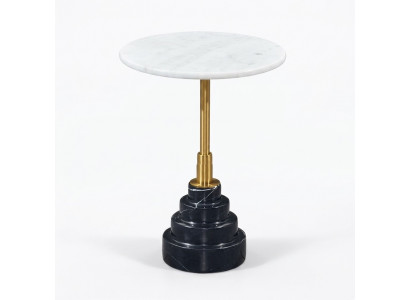Beistelltische Woonkamer Rond Hoogwaardig Modern luxe Salontafel Marmer