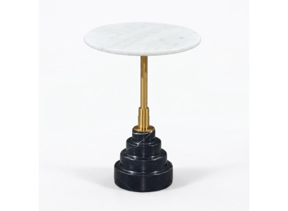 Beistelltische Woonkamer Rond Hoogwaardig Modern luxe Salontafel Marmer