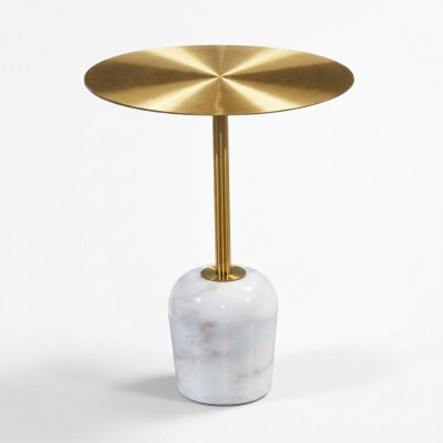 Ronde koffietafel Hoogwaardige bijzettafel Designer tafel Woonkamer nieuw