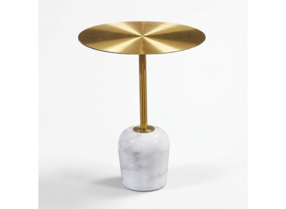 Ronde koffietafel Hoogwaardige bijzettafel Designer tafel Woonkamer nieuw
