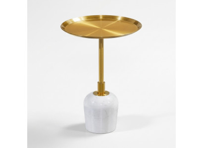 Ronde koffietafel stijlvol Hoogwaardige bijzettafel Designertafel nieuw