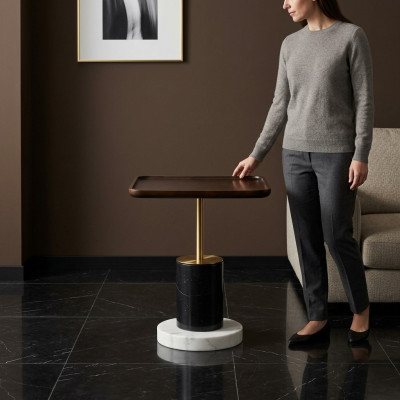 Bijzettafel Rechthoekig Ontwerper Moderne Tafel Koffietafel Tafels Ronde tafels