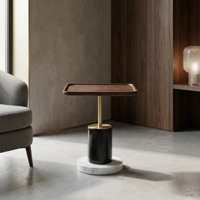 Bijzettafel Rechthoekig Ontwerper Moderne Tafel Koffietafel Tafels Ronde tafels
