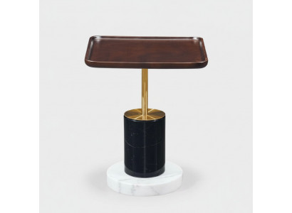 Designer bijzettafel salontafel woonkamer meubelen koffietafel marmeren tafel.