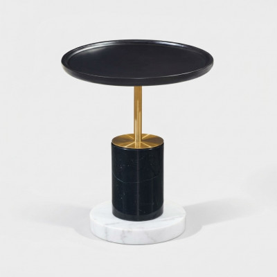 Ontwerper Ronde Koffietafel Luxe Bijzettafels Woonkamertafel Meubels