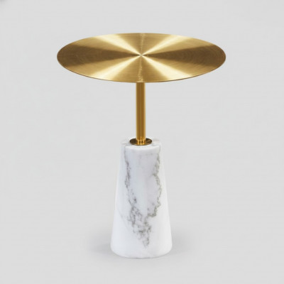 Ontwerper Ronde Bijzettafel Hoogwaardige Luxe Meubelen Salontafel Modern