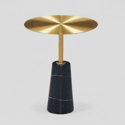 Ontwerper Gouden Bijzettafel Luxe Salontafel Woonkamer Bijzettafel