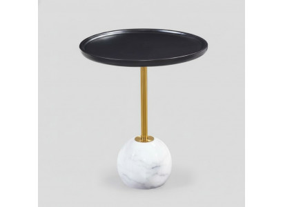 Moderne salontafel Ronde bijzettafel Luxe woonkamer bijzettafel