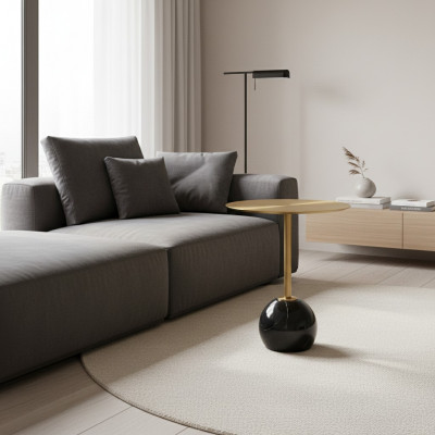 Witte moderne salontafel ontwerper metalen meubels luxe salontafels