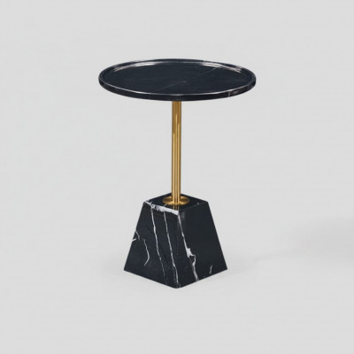 Zwarte bijzettafel, designer bijzettafels, stijlvolle salontafels