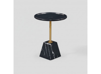 Zwarte bijzettafel, designer bijzettafels, stijlvolle salontafels