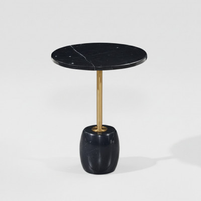 Zwarte salontafel Luxe koffietafel Woonkamer design Bijzettafels