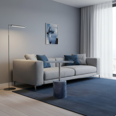 Moderne ronde metalen salontafel woonkamer houten meubels ontwerperstafels tafel