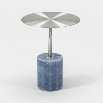 Moderne ronde metalen salontafel woonkamer houten meubels ontwerperstafels tafel