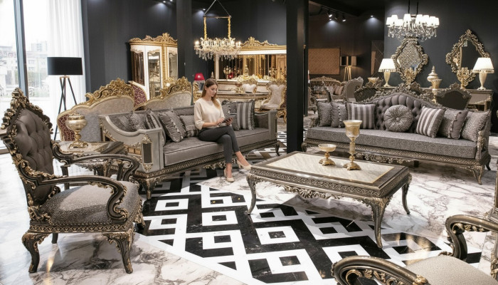 Luxe Chesterfield Klassieke bankstel 3+3+1 zits Stijlvolle bankstellen Bankstel