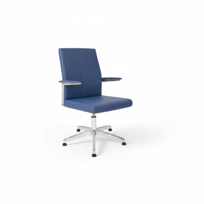 Moderne gamestoel blauw bureaustoel bureau draaistoel directiefauteuil nieuw