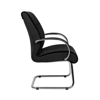 Wachtkamer Praktijk Advocatenkantoor Kantoorinrichting Lederen Stoelen Fauteuils Conferentiestoel