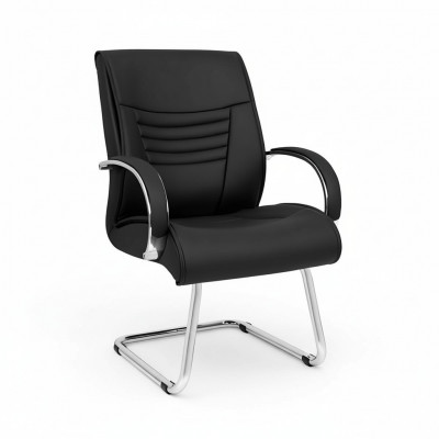 Wachtkamer Praktijk Advocatenkantoor Kantoorinrichting Lederen Stoelen Fauteuils Conferentiestoel