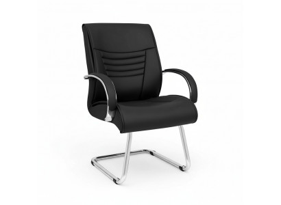 Wachtkamer Praktijk Advocatenkantoor Kantoorinrichting Lederen Stoelen Fauteuils Conferentiestoel