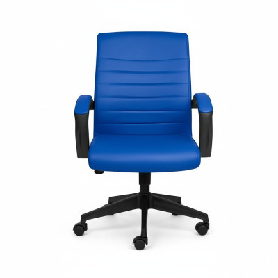 Bureaustoel Gaming Bureaustoel Bureau Draaistoel Blauw Stoel Meubilair nieuw