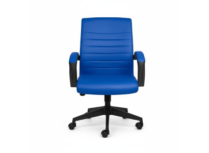 Bureaustoel Gaming Bureaustoel Bureau Draaistoel Blauw Stoel Meubilair nieuw