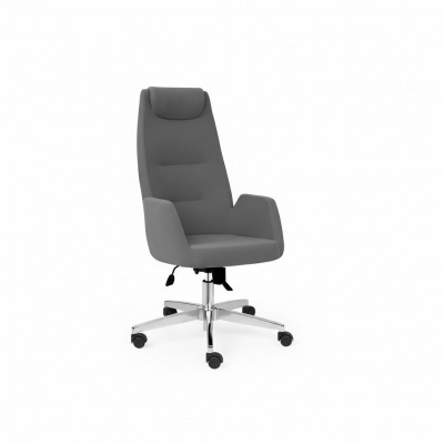 Modern bequem Drehstuhl Möbel Grau Büro Sessel Gaming Stuhl Bürostuhl neu